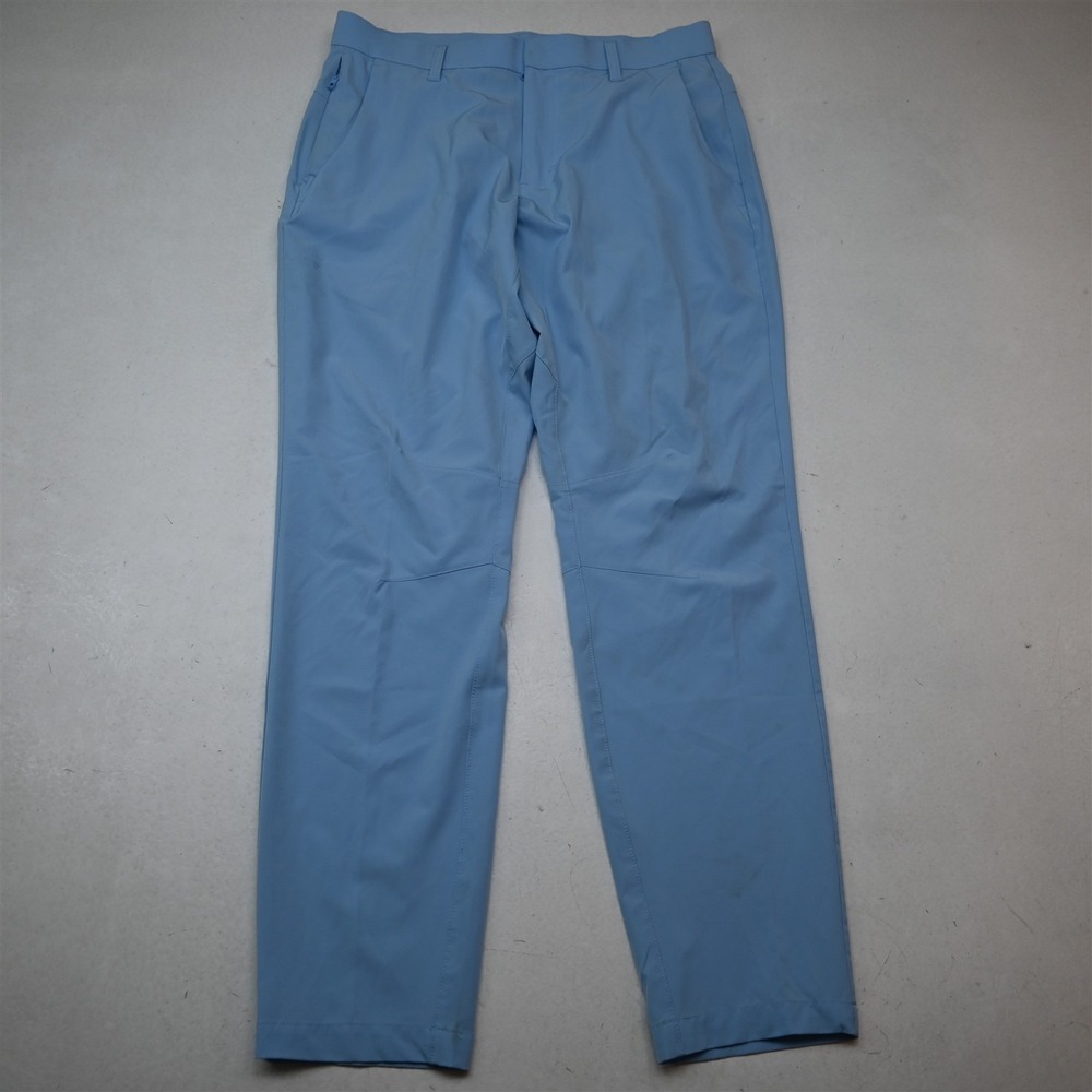 Fabletics 32x30 Light Blue The Only Golf Performance Dress Mens Pants